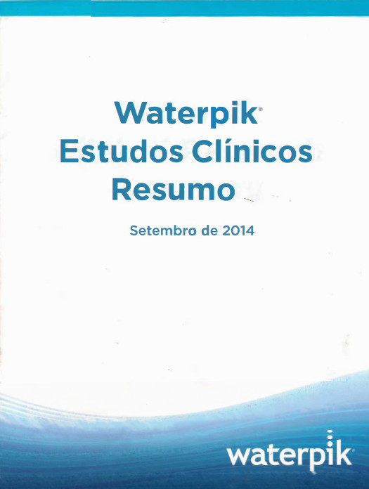 Estudos Clinicos Waterpik